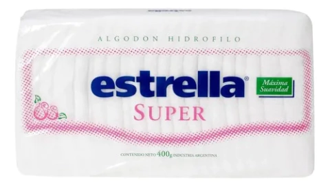 ESTRELLA Algodón Super 400 gr