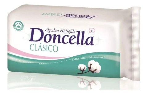 DONCELLA Algodón clasico 300 gr
