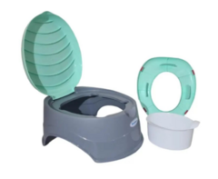 PELELA BABIES CO. 3 EN 1 (PELELA + ADAPTADOR + BANQUITO) VARIOS COLORES
