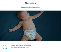 Pampers BABY-DRY XXG 54 unidades HIPOALERGÈNICO - tienda online