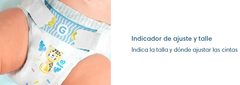 Pampers BABY-DRY XXG 54 unidades HIPOALERGÈNICO
