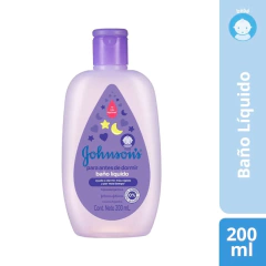 BAÑO LÌQUIDO JOHNSONS para antes de dormir x 200 ml