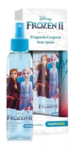FROZEN II Fragancia Corporal Body Splash x 125 ml ALGABO KIDS