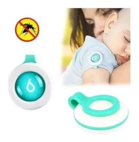 Boton Prendedor Repelente Anti Mosquitos BIKIT GUARD Citronella Bebes
