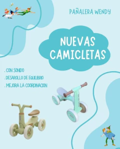 CAMICLETA CON SONIDO TU LE TONG - comprar online