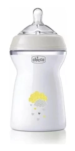MAMADERA CHICCO NATURAL FEELING 6 meses + x 330 ml - comprar online