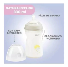 MAMADERA CHICCO NATURAL FEELING 6 meses + x 330 ml en internet