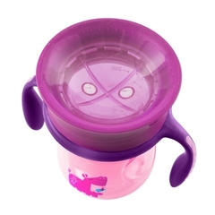 VASO CHICCO PERFECT CUP 2 EN 1 12 MESES + X 200 ML