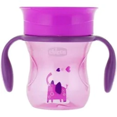 VASO CHICCO PERFECT CUP 2 EN 1 12 MESES + X 200 ML en internet