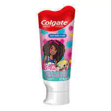 COLGATE KIDS PASTA DENTAL BARBIE BUBBLE FRUIT x 75 ML