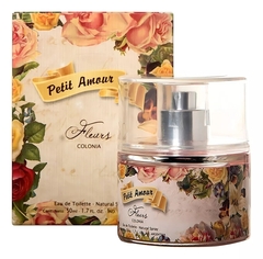 PETIT AMOUR "Fleurs" Colonia c/vaporizador x 50 ml