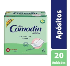 COMODÌN APÒSITO INCONT. EXTREMA X 20 UNIDADES