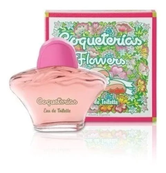 COQUETERIAS EAU TE TOILETTE Flowers x 40 ml - comprar online