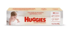 Imagen de Crema Protectora HUGGIES Con Aceite de almendras SIN PARABENOS Hipoalergènica x 80 gr
