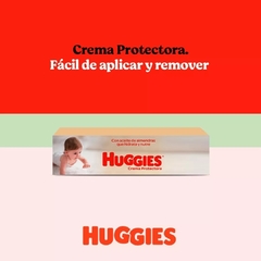 Crema Protectora HUGGIES Con Aceite de almendras SIN PARABENOS Hipoalergènica x 80 gr en internet