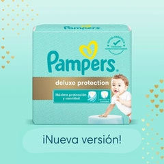 Pampers DELUXE PROTECTION Rn (Hasta 4 Kg) 36 unidades Hipoalergènico con Indicador de humedad