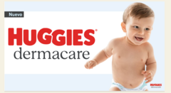 NUEVO !!! HUGGIES DERMACARE G x 48 unidades ULTRA SUAVE MAYOR ABSORCIÒN CON VITAMINA E PARA PREVENIR PASPADURAS en internet