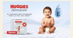 NUEVO !!! HUGGIES DERMACARE G x 48 unidades ULTRA SUAVE MAYOR ABSORCIÒN CON VITAMINA E PARA PREVENIR PASPADURAS - Pañalera Wendy