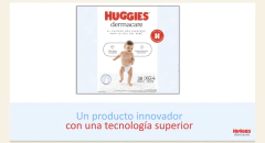 NUEVO !!! HUGGIES DERMACARE M x 58 unidades ULTRA SUAVE MAYOR ABSORCIÒN CON VITAMINA E PARA PREVENIR PASPADURAS - comprar online