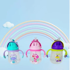 Vaso de Entrenamiento DISPITA Antiderrame con asas x 280 ml en internet