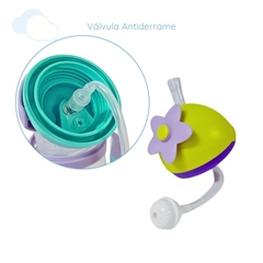 Vaso de Entrenamiento DISPITA Antiderrame con asas x 280 ml - tienda online
