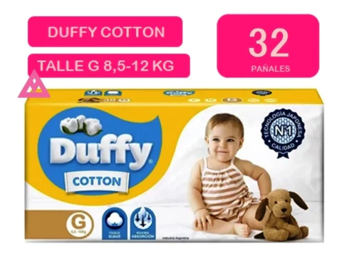DUFFY COTTON TALLE G X 32 UNIDADES