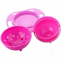 PLATO Giratorio DISPITA Sistema Antivuelco Gira 360 grados - comprar online