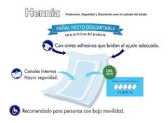 HENNIA ADULTOS EG X 50 UNIDADES - comprar online
