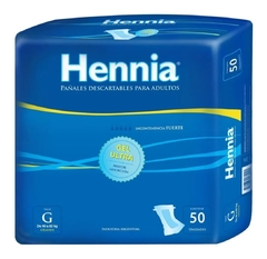 HENNIA ADULTOS G X 50 UNIDADES