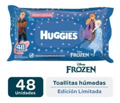 TOALLITAS HUMEDAS HUGGIES FROZEN X 48 UNIDADES