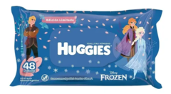 TOALLITAS HUMEDAS HUGGIES FROZEN X 48 UNIDADES - comprar online
