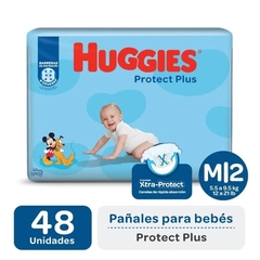 Huggies PROTECT PLUS OFERTA !! Talle M 48 unidades Pack