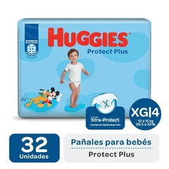Huggies PROTECT PLUS OFERTA !! Talle XG 32 unidades