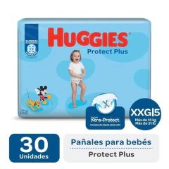 Huggies PROTECT PLUS OFERTA !! Talle XXG 30 unidades