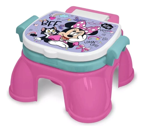 Pelela MInnie Disney Portátil 3 En 1 isakito