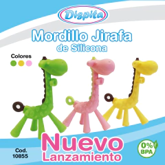 MORDILLO DISPITA JIRAFITA colores varios
