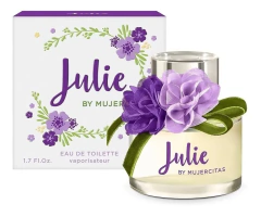 MUJERCITAS Eau de Toilette JULIE con vaporizador x 50 ml