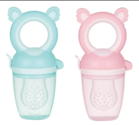 Chupete Alimentador LOOPI para bebè Con Tetina de Silicona