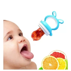 Chupete Alimentador LOOPI para bebè Con Tetina de Silicona - Pañalera Wendy