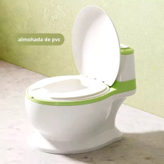 Pelela LOVE Inodoro con mochila con mùsica de entrenamiento asiento Acolchado - tienda online