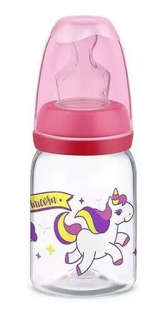 Mamadera Magia LILLO 0 a 6 meses x 120 ml Anatòmica con Tetina de Silicona ROSA / AZUL en internet