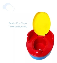 Pelela Mickey 3 En 1 Licencia Original Disney - tienda online