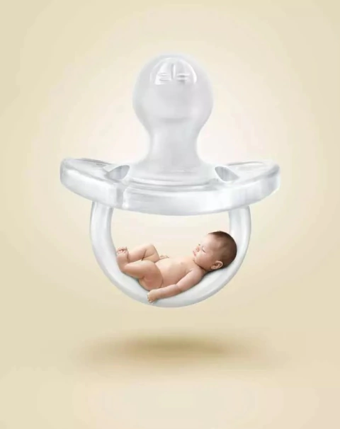 Chupete CHICCO PHYSIO FORMA 2 A 6 MESES Ortodóncico MINI-SOFT BLANCO