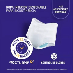 PLENITUD NOCTURNA Ropa Interior P / M 14 UNIDADES PLENITUD PROTECT MÁXIMA ABSORCIÓN Y SUAVIDAD en internet