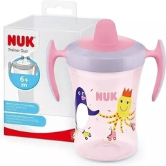 VASO NUK con boquilla blanda TRAINER CUP 6 meses + x 230 ml - comprar online
