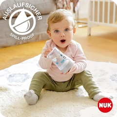 Vaso NUK Magic Cup 8m+ x 230 ml con Tapa protectora en internet