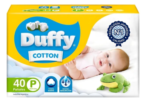 DUFFY COTTON TALLE P X 40 UNIDADES - comprar online