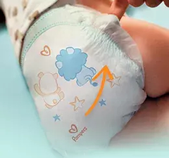 Pampers BABYSAN SEC XXG 54 unidades HIPOALERGÈNICO - Pañalera Wendy