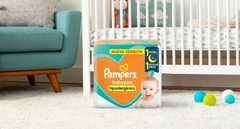Pampers BABYSAN SEC XXG 54 unidades HIPOALERGÈNICO - comprar online
