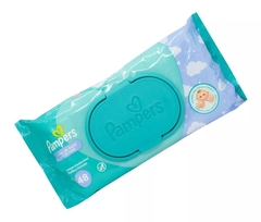 TOALLITAS HUMEDAS PAMPERS CUIDADO DE BEBÈ X 48 UNIDADES - comprar online